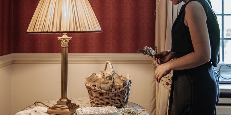 Ambiente im Schlosshotel Kronberg