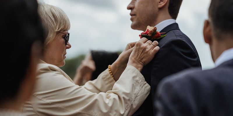 Letzte Finalisierung vor der Hochzeit