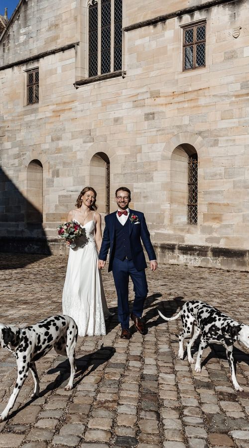 Clara & Falk im Haardter Schloss, Neustadt