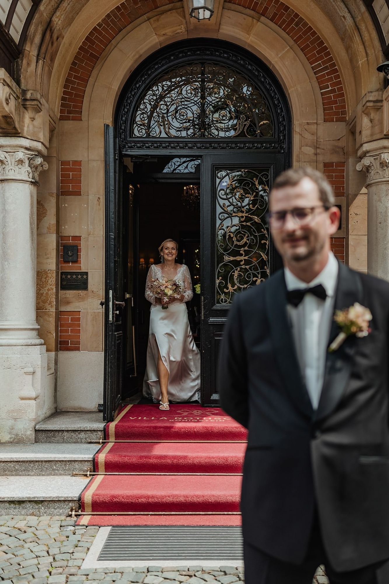 Getting Ready in der Villa Rothschild
