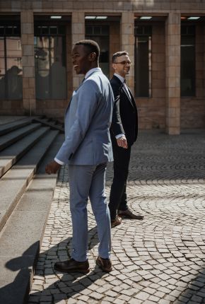Khumo & Nathanael: Gleichgeschlechtliche Hochzeit im Rheingau