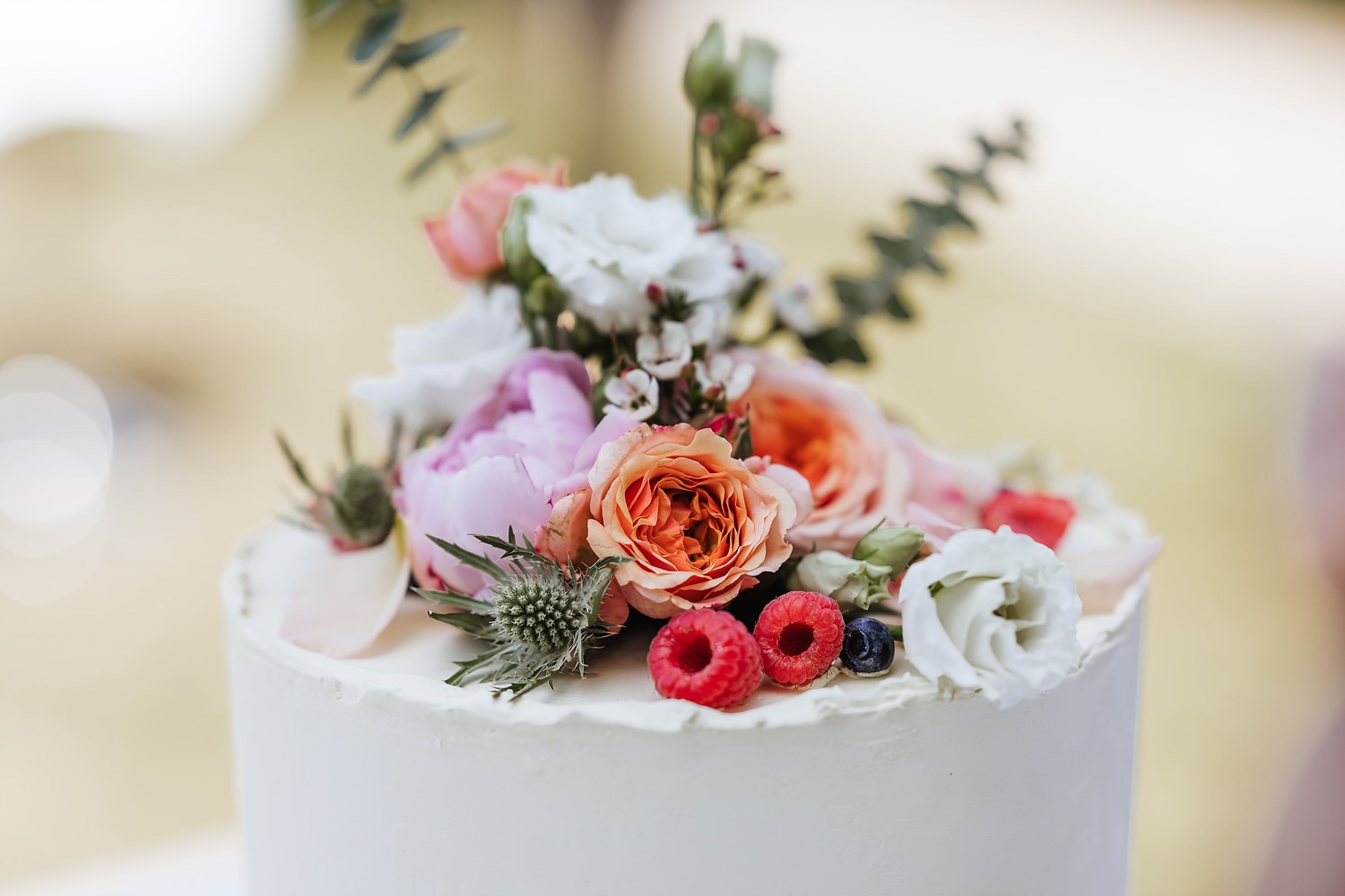 Hochzeitstorte in den Opelvillen