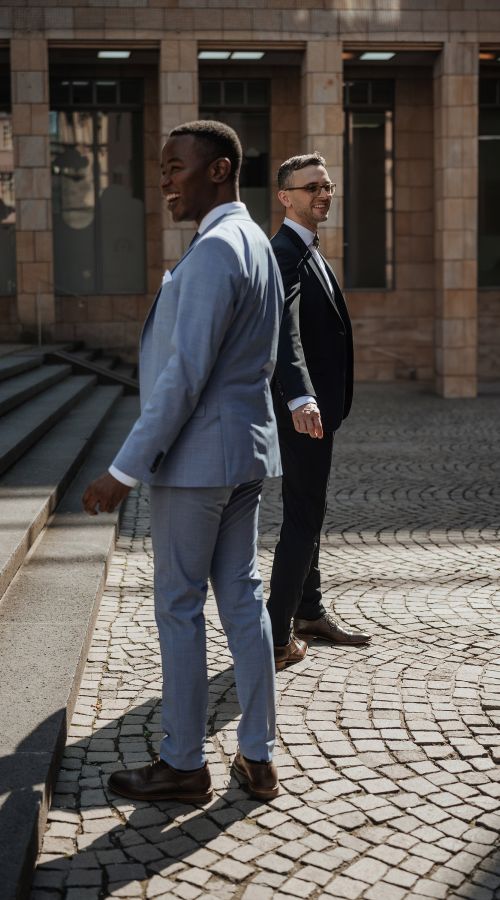 Khumo & Nathanael: Gleichgeschlechtliche Hochzeit im Rheingau