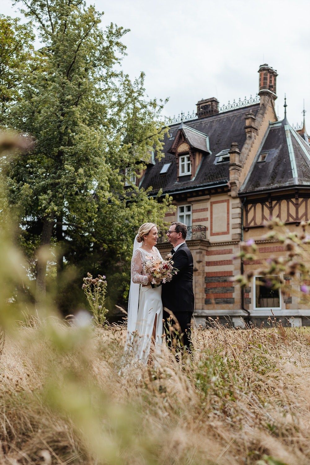 Standesamtlich heiraten in der Villa Rothschild, Königstein