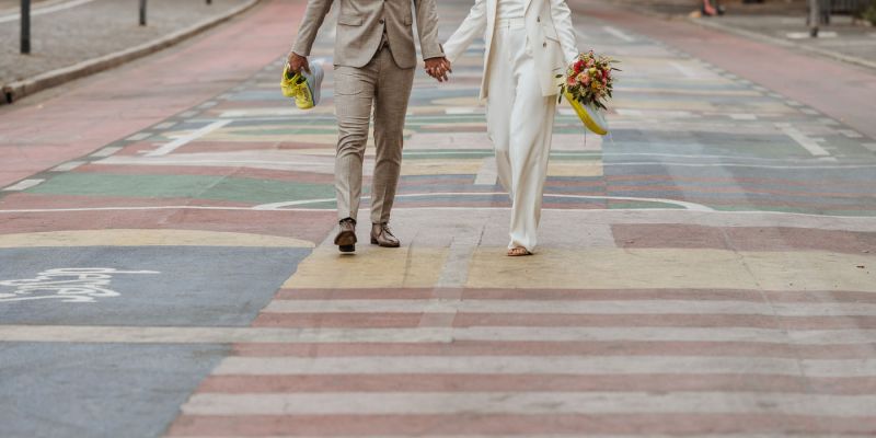 Portraits einer Sportlerhochzeit in Frankfurt