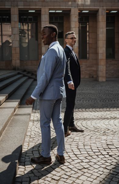 Khumo & Nathanael: Gleichgeschlechtliche Hochzeit im Rheingau