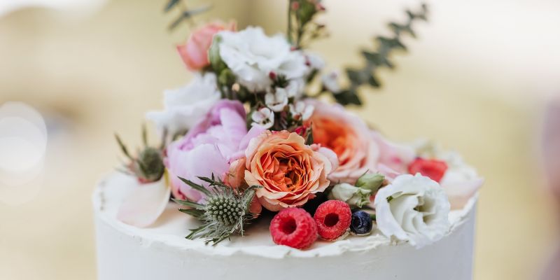 Hochzeitstorte in den Opelvillen
