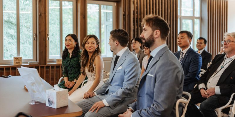 Hochzeit in wunderschönem Ambiente in Rüsselsheim Alte Mühle