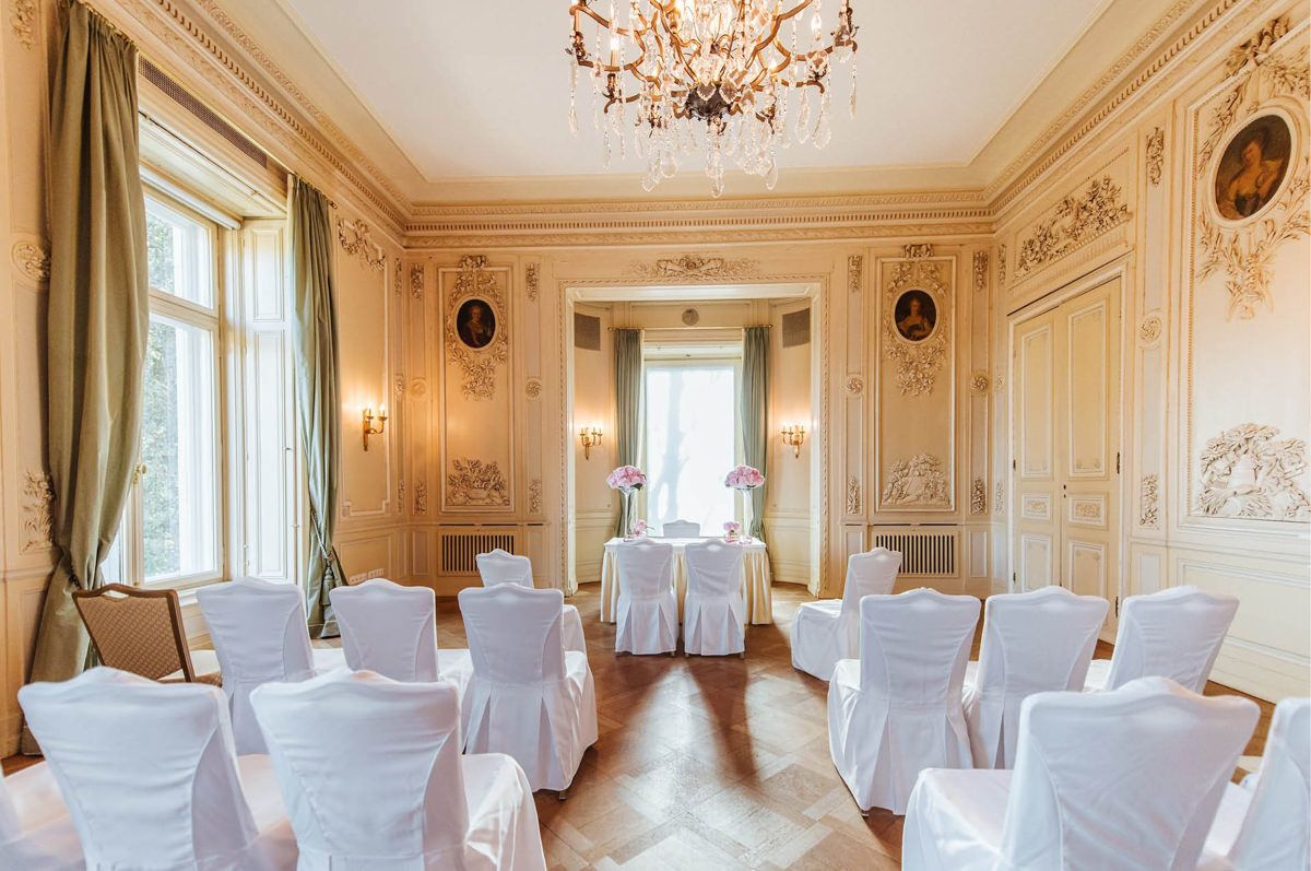 Standesamtlich heiraten in der Villa Rothschild, Königstein