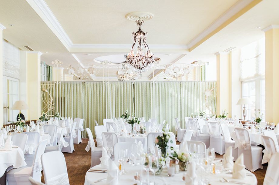 Heiraten in der Orangerie, Bad Homburg