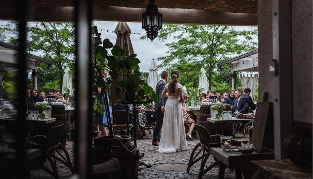 Hochzeit im kleinen Kreis