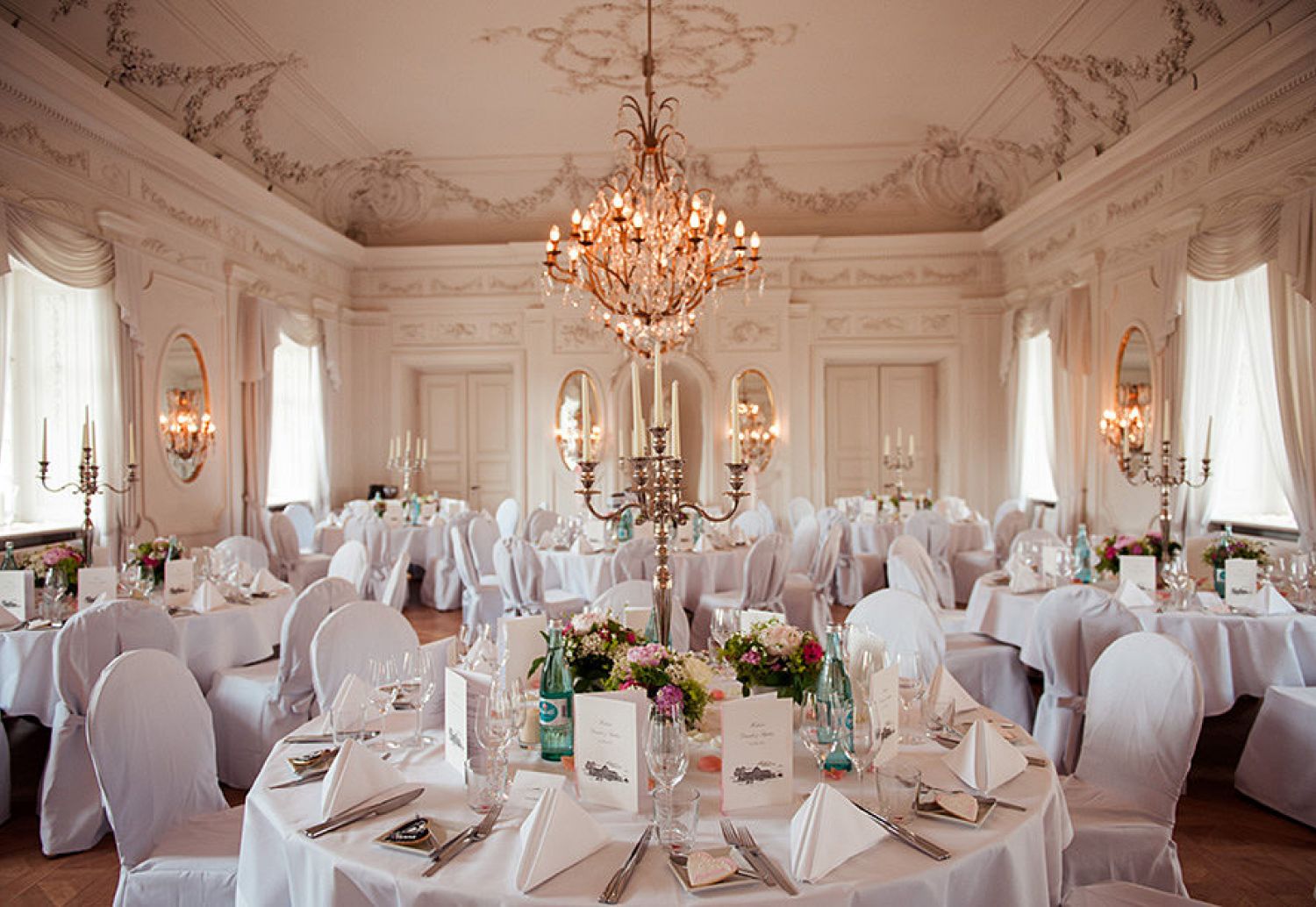 Heiraten Schloss Solitude, Stuttgart