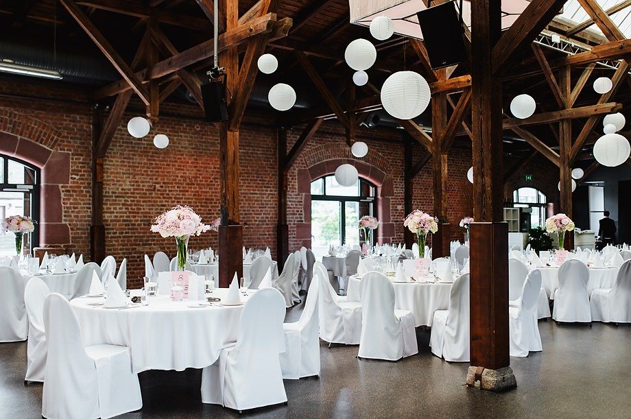 Heiraten im Güterbahnhof, Bad Homburg