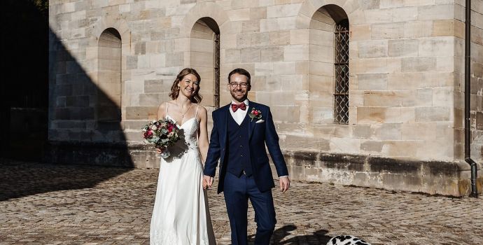 Clara & Falk im Haardter Schloss, Neustadt
