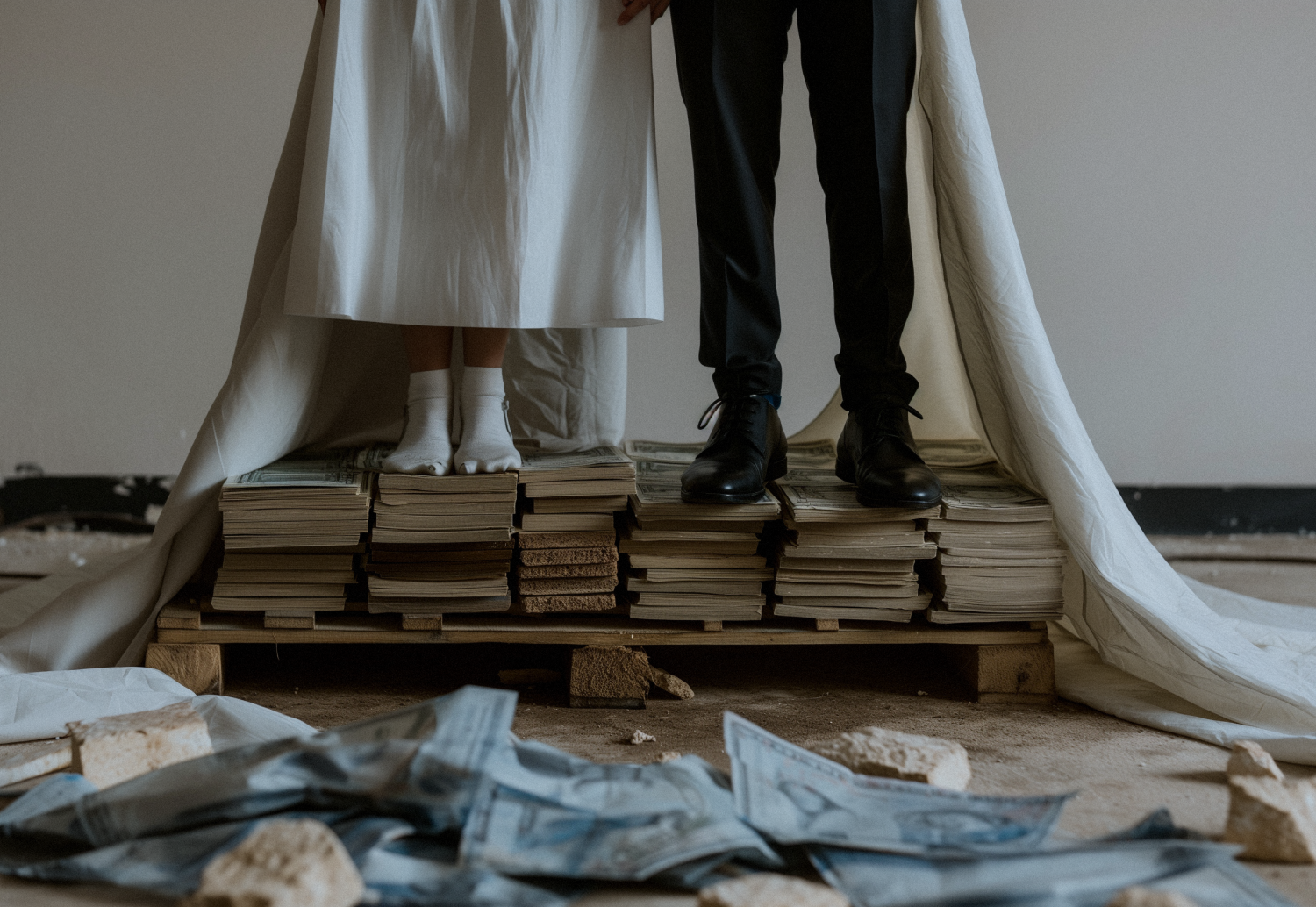 Definition eurer Hochzeit: Stil, Größe, Budget, Prioritäten.