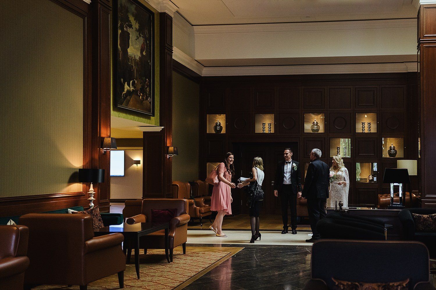 Standesamtlich heiraten im Kempinski Hotel, Gravenbruch
